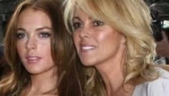 Mãe de Lindsay Lohan é presa após se declarar culpada por causar acidente de trânsito (Reprodução)